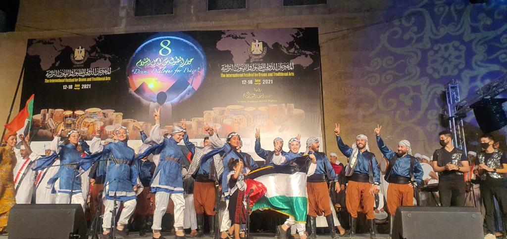 مهرجان الدولي للفنون التراثية بمصر