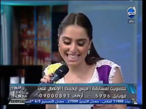 هالة سرحان تختبر ملكات جمال مصر في الردح!